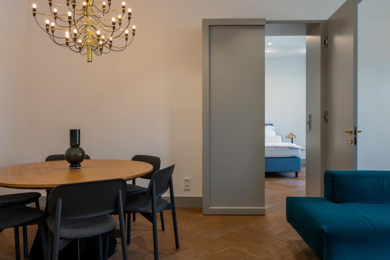 شقة Luxury Old Town Apt, Parking براغ المظهر الخارجي الصورة